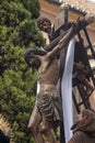 Pass mystery of the brotherhood of the Trinity, Holy Week in Seville