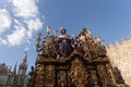 Pass mystery of Jesus stripped in the Holy Week in Seville