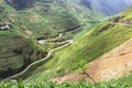 The pass in the North of Vietnam