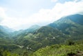 The pass in the North of Vietnam