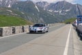 In the fantastic alps scenary Ferrari take part in the CAVALCADE 2018 event along the roads of Italy, France and Switzerland aroun