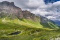 Pass San Bernadino in the Swiss Alps