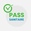 Pass sanitaire vaccination of covid-19