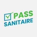 Pass sanitaire vaccination of covid-19