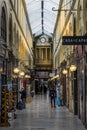 Passage Choiseul is one of the covered passages of Paris, France located in the 2nd arrondissement