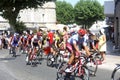 Passage of the cyclists of the Tour de France Royalty Free Stock Photo