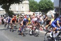 Passage of the cyclists of the Tour de France