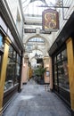 Passage des Panoramas is the oldest covered passages of Paris.