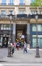 Passage des Panoramas is the oldest covered passages of Paris.