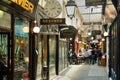 Passage des Panoramas, Paris, France