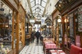 Passage Des panoramas, Paris Royalty Free Stock Photo