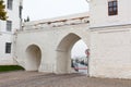 Passage gates in wall in Kremlin, Kazan Royalty Free Stock Photo