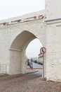 Passage gates in wall in Kremlin, Kazan Royalty Free Stock Photo