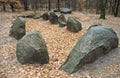 Passage grave Devil's Bed Royalty Free Stock Photo