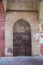 Doorway inside the Red Fort, Old Delhi