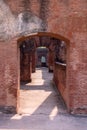 Building at the Residency, Lucknow, Uttar Predesh, India