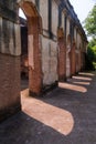 The Begum Kothi at the Residency, Lucknow, Uttar Predesh, India