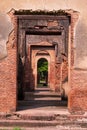 The Begum Kothi at the Residency, Lucknow, Uttar Predesh, India