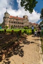 Viceregal Lodge near Shimla, Himachal Pradesh, India Royalty Free Stock Photo