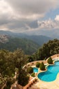 View across the valley from the Radisson Jass, Shimla