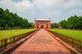 Naubat khana building in the Red Fort, Old Delhi