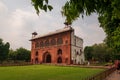 Naubat khana building in the Red Fort, Old Delhi