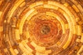 Domed roof detail in the Qutub Minar Complex, Delhi, India