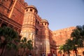 Gateway in the Red Fort, Agra