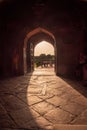 Gateway in the Red Fort, Agra