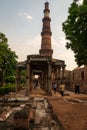 Qutub Minar in the Qutub Minar Complex, Delhi, India