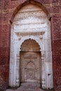 Doorway in the Tomb of Iltutmish in the Qutub Minar Complex Delhi, India