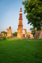 The Qutub Minar Delhi, India