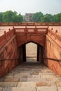 Stairs to Humayun\'s Tomb Royalty Free Stock Photo