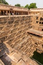 The Chand Baori step-well, Abhaneri, Rajasthan, India