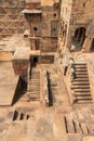 Pavillion in the Chand Baori step-well, Abhaneri, Rajasthan, India