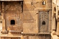 Pavillion in the Chand Baori step-well, Abhaneri, Rajasthan, India