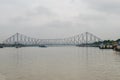 Howrah Bridge over the Hooghly river Kolkata, West Bengal, India