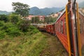 View from the Kalka to Shimla Toy Train