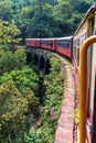 View from the Kalka to Shimla Toy Train