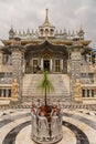 Parshwanath Temple, Kolkata Royalty Free Stock Photo