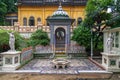 Shrine at the Shree Sitalnath Temple, Kolkata Royalty Free Stock Photo