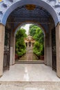 Entrance archway to Sree Sree Chanda Prabhujee\'s Temple