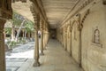 Passage inside City Palace,Udaipur,Rajasthan,India