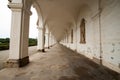 Passage in Kromeriz Garden