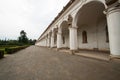 Passage in Kromeriz Garden