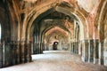 Passage of Lodi Garden in Delhi city, India