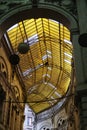 Passage Macca-Villacrosse in Bucharest Royalty Free Stock Photo