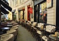 Passage Macca Villacrosse, Bucuresti Royalty Free Stock Photo