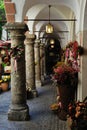 Passage near Getreidegasse in Salzburg, Austria