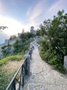 Passage Passo Delle Streghe in San Marino under the beautiful sky